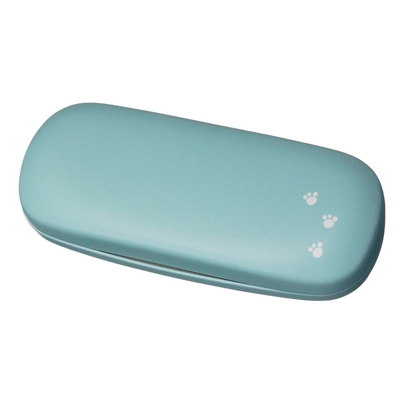 Friends Hill Eyeglass Accessories, Glasses Case, Animal, Glasta Chan, Mint
