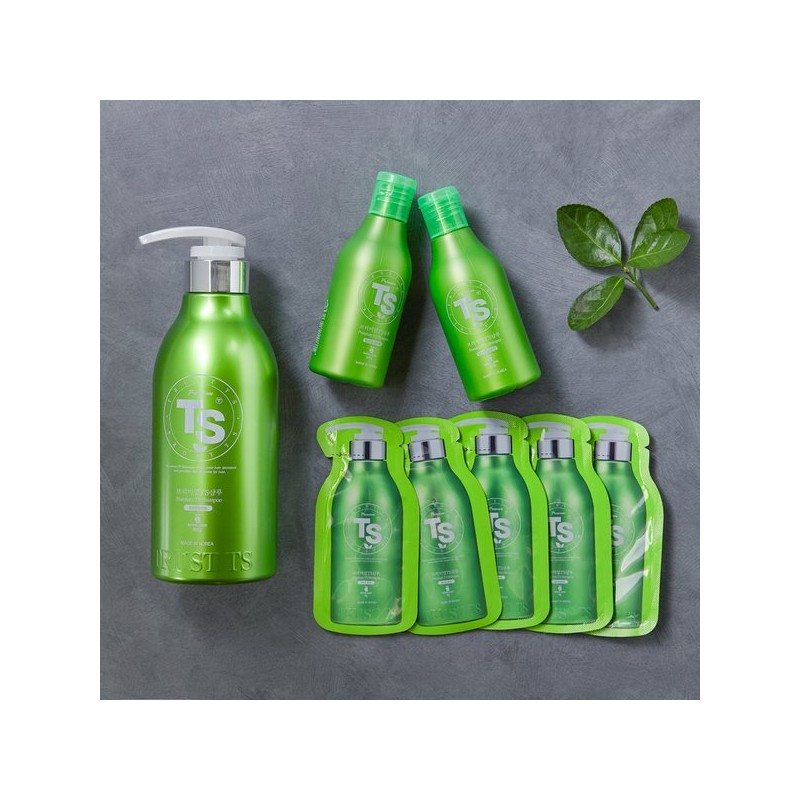 TS 프리미엄 TS샴푸 특별기획상품(500g+100gx2) TS Premium TS Shampoo Special Package