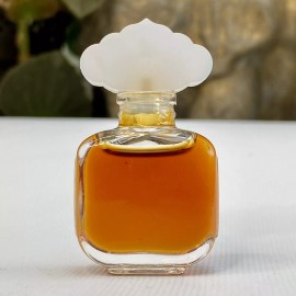 Estee Lauder MINIATURE Vintage CINNABAR ESTEE LAUDER .12oz PURE PARFUM Mini Purse Perfume NOS