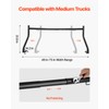 VEVOR Truck Ladder Rack, 49-73 in Width, Extendable Universal Cargo