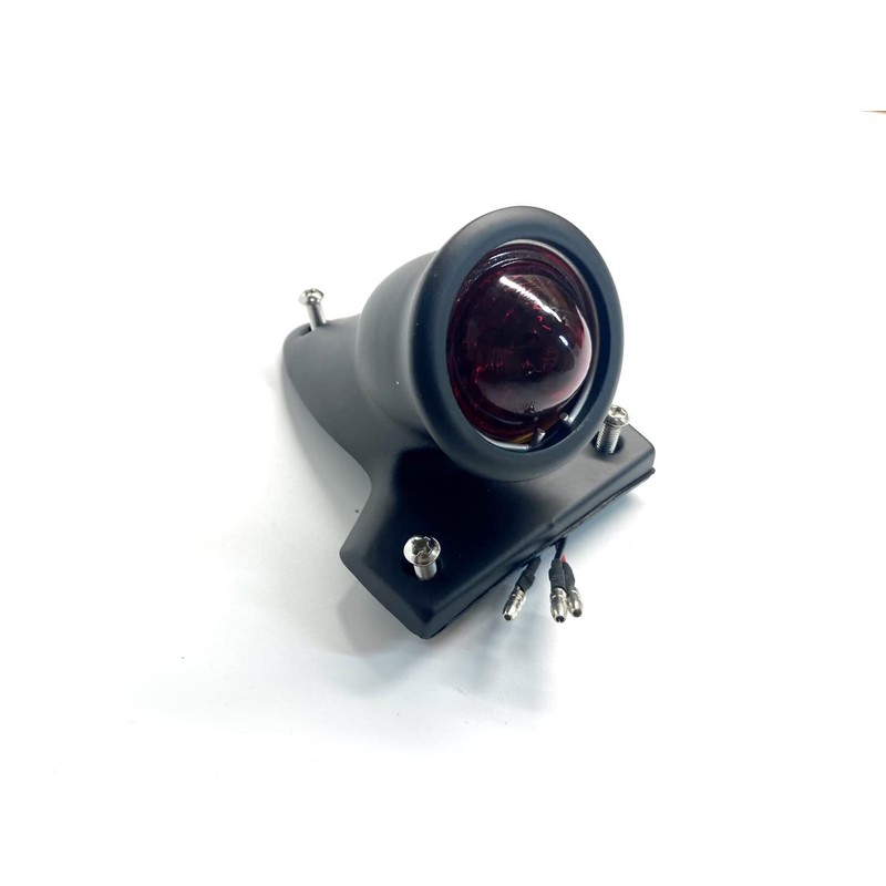Harley Custom Parts [LED Tail Lamp]: Vintage Replica (Black) /