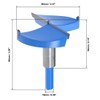 sourcing map Forstner Drill Bits 80 mm Auger Opener Hole