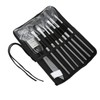8Pcs Paint Brush Paintbrush Pen Soft Nylon Wool with Storage