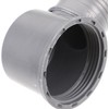 COOLHIYA Flexible Bathtub Drain Pipe Plastic Tub Drain Accessory for