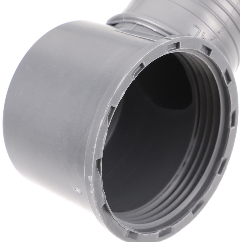COOLHIYA Flexible Bathtub Drain Pipe Plastic Tub Drain Accessory for
