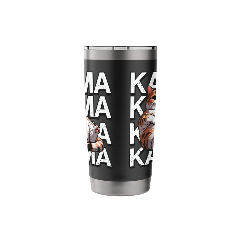 Karma Cat Whiskers Karma Cat Whiskers Stainless Steel Insulated Tumbler