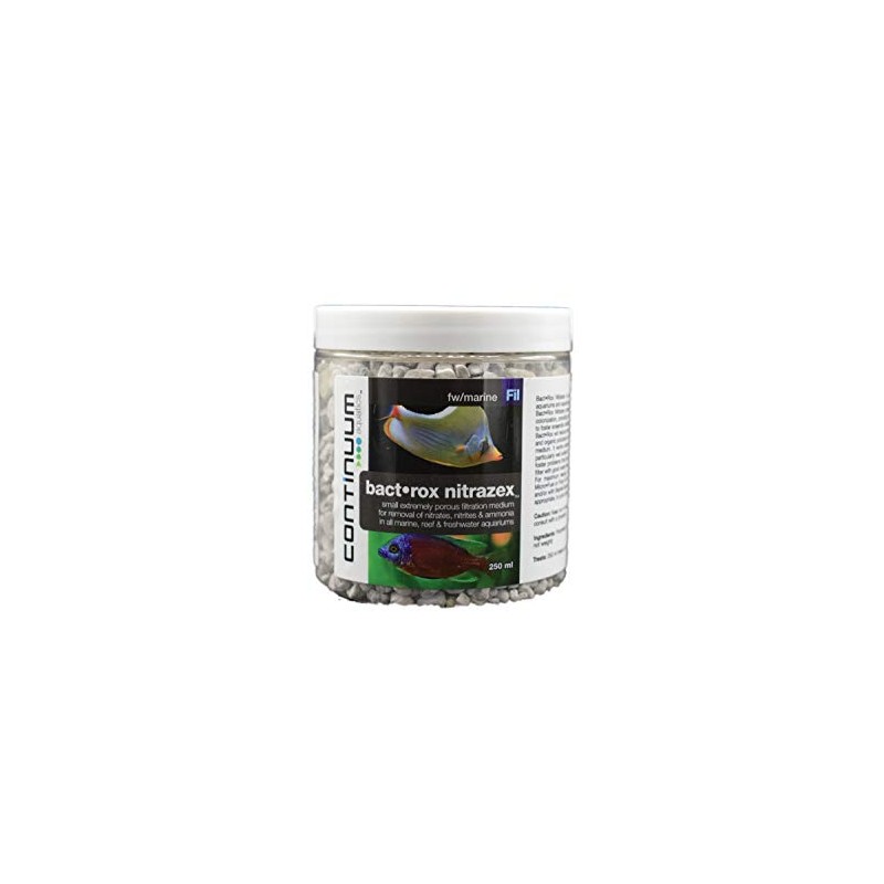 Continuum Aquatics Bact Rox Nitrazex – Small Porous Filtration Media