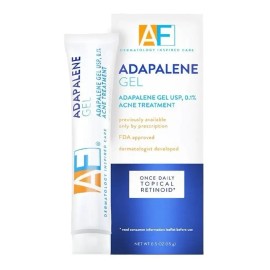 Acne Free Adapalene Gel 0.1%, Once-daily Topical Retinoid