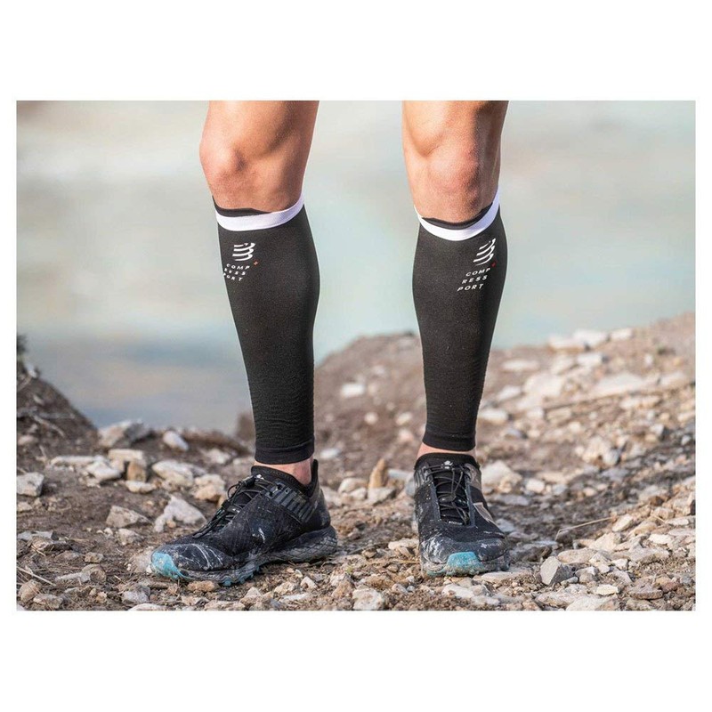 COMPRESSPORT - Compression Calf Support - R2V2 - Muscle Protection,