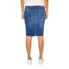 ESPRIT Maternity Women's Denim OTB Skirt, Blue (Medium Wash 960)