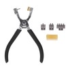 French Angled Chisel Punch Pliers Double Lever Replaceable Head High