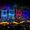 Total Supplier Vaso Luminoso Fiesta Batukada Divertido Luz Led Bebidas