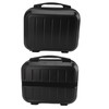 14in Cosmetic Bag Case ABS Delicate Fashionable Travel Toiletry Makeup