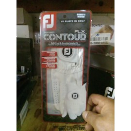 FootJoy Women's FLX Contour Pearl Regular Left Golf Glove **** B1