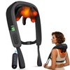 FSA Eligible Cordless Neck Massager with Heat and Remote Control
