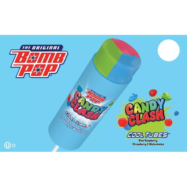 Bomb Pop Candy Clash Push Up, Ice Cream Turck Sticker