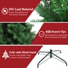 ULICO 4ft Artificial Green Christmas Tree,Premium Spruce Xmas Tree with
