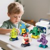 Cooldele STEM Magnetic Robot Toys for Kids Ages 3-8, Transformable