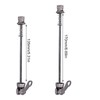 2pcs Bike Quick Release Skewers Bike Front Rear Skewer Accessory