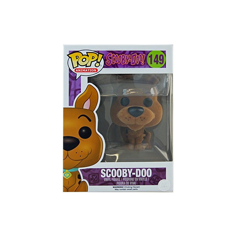 Funko POP! Flocked Scooby Doo