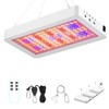 SERWING LED Grow Light Full Spectrum, Plant Grow Light with