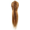 40% Real Human Hair Mannequin Head Hairdresser Training Head Cosmetology