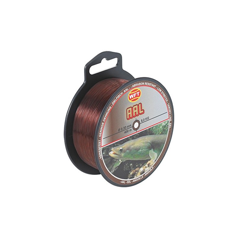 WFT Target Fish Eel 400 m 0.30 mm 8 kg