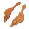 Spur Strap Artificial Leather Adjustable Western Spur Strap with Buckle