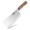 ZHANG XIAO QUAN 7.3 Inch Meat Cleaver Ultra Sharp Chinese