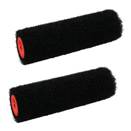 2 Pcs 9 Inch Drywall Compound Roller Cover, Drywall Roller Suitable for Covering Wall and Ceiling Surfaces