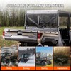 Rear Windshield replacement for Polaris ranger xp 1000/ crew 2017-2025,xp