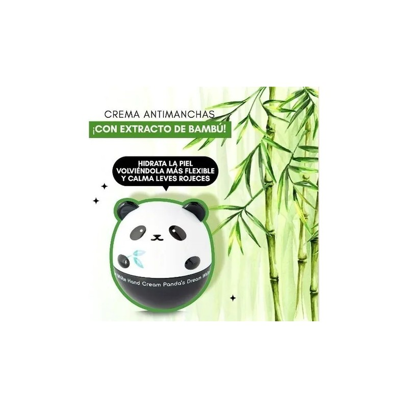 Tonymoly Panda’s Dream crema antimanchas, aclara y unifica tono en