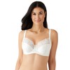 Wacoal Women's Side Note Full Figure Underwire Bra, Egret, 36G