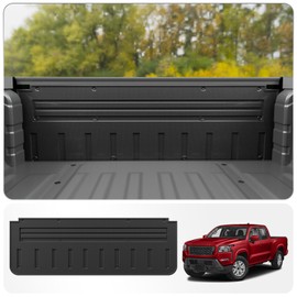 Thinzyou Tailgate Mat Compatible with 2022 2023 2024 2025 Nissan Frontier Trunk Bed Mat TPE All Weather 5FT Strip Style Tailgate Liner 2024 Frontier Accessories