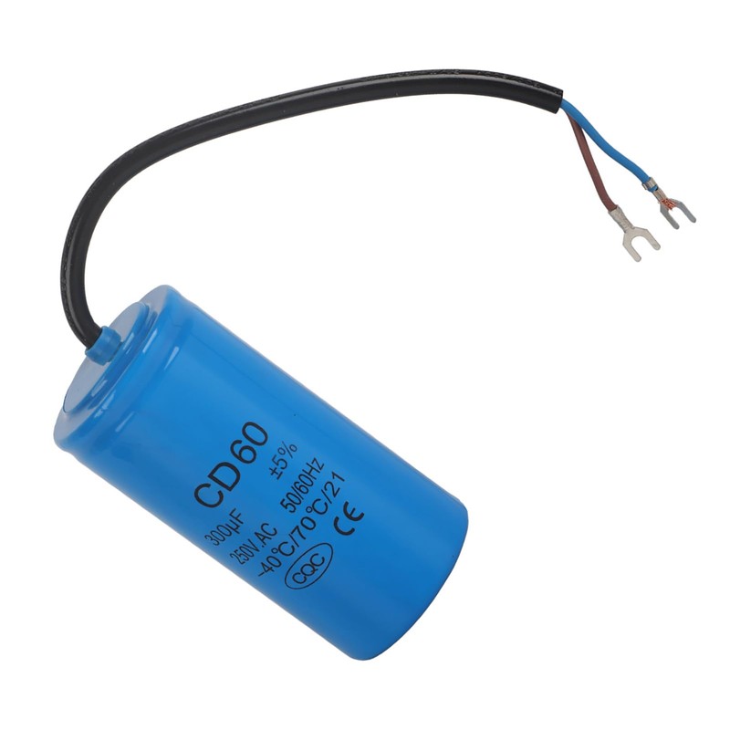 Operating Capacitor 300uF 250VAC for Air Compressor Motor Start Capacitor