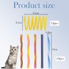 DtgEcd 22 pcs sets Cat Spring Toy, 10 Cat Springs