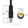 GINTOOYUN 2 Pack DC 8mm Cable with Solar Panel Connector