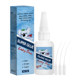 50g Glass Glue, Super Adhesive Glue for Glass Repair, Mirrors, Jewelry