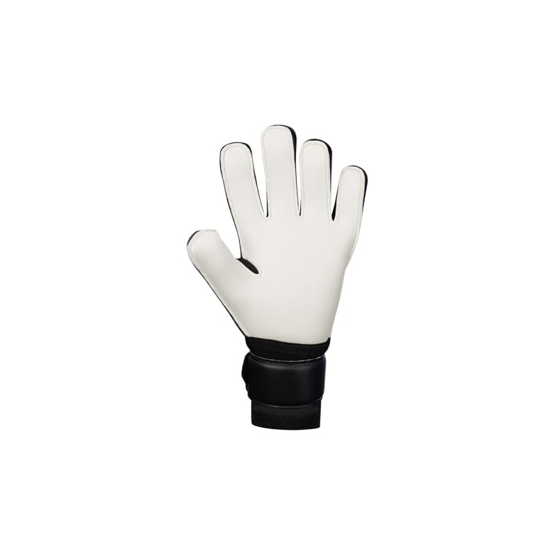 JAKO Animal Basic RC Pection Goalkeeper Gloves, Black/White/Green, 4 Unisex