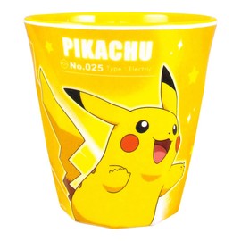 Tees Factory PM-5525507PC Pokemon Melamine Cup, Starlight, Pikachu, 9.1 fl oz (270 ml)