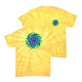 Slime Balls Wheels Skateboard Shirt SB Logo Spider Dandelion Size L