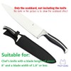 Morodo 8" Chef Knife Scabbard Sheath (Black Nylon)