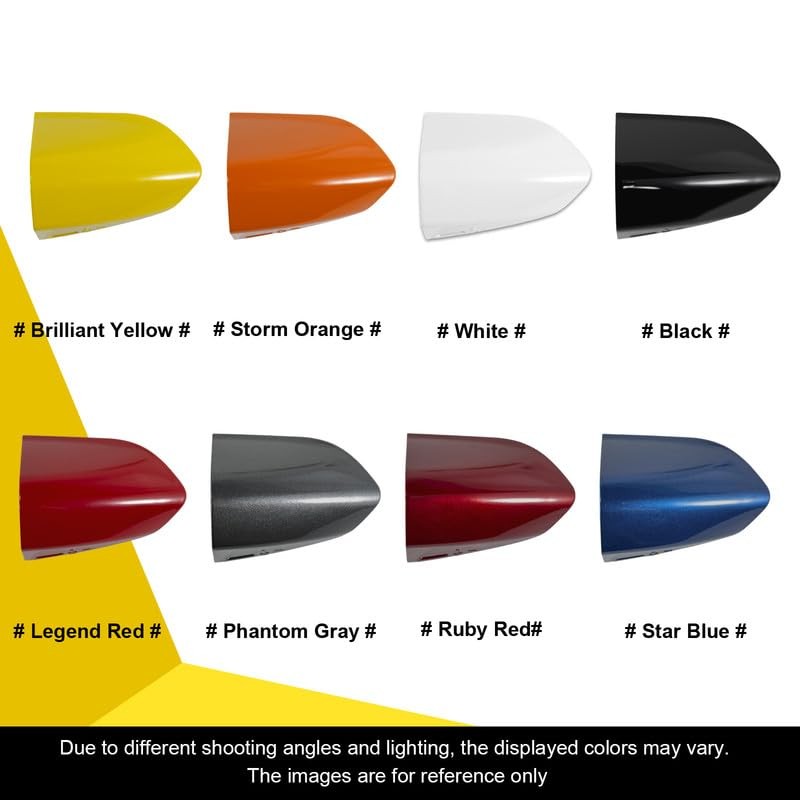 Car Exterior Door Handle Cap Compatible with Ford Mustang 2015