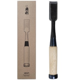 Kakuri Forged White Steel 0.9 inches (24 mm) White Oak Pattern
