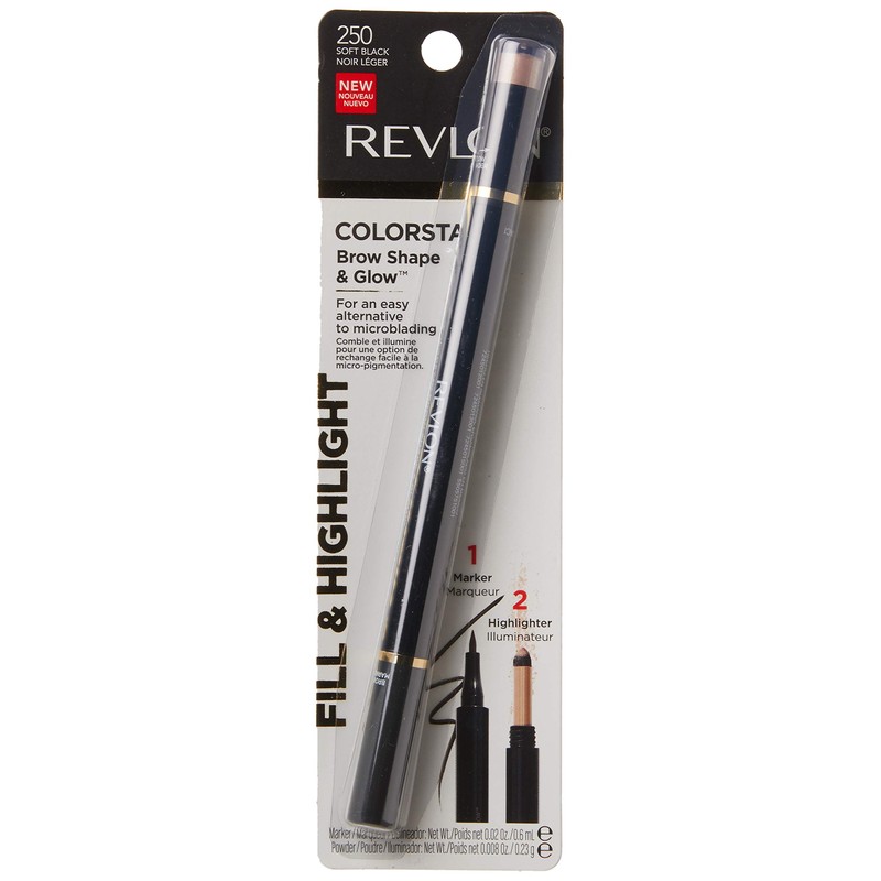 Revlon Colorstay Shape & Glow Eye Brow Marker and Highlighter,