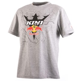 Kini Red Bull Path Tee Men's T-Shirt, grey mixed