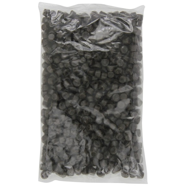 Kraepelien & Holm Sweet Licorice Buttons, 2.2-Pound Bags (Pack of 3)
