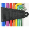 NOGUCHI YC-623-9C Color Hex Wrench Set, Set of 9