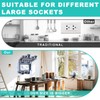 Delgada 2 Gang Waterproof Outlet with Cover 15 Amp Outdoor