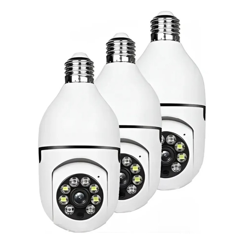 Camara de seguridad Kerui Smart resolucion 2mp visión nocturna blanco
